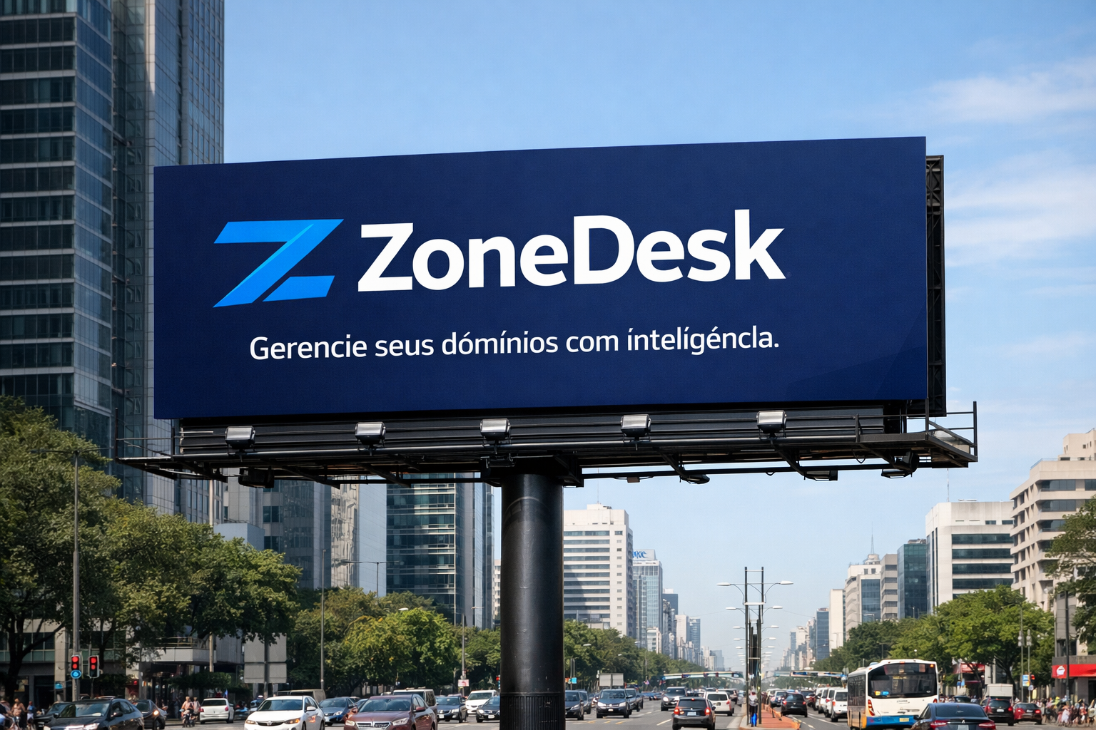 Outdoor ZoneDesk